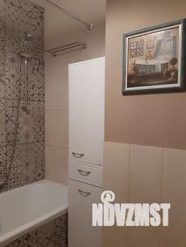 1-к квартира, посуточно, 40м2, 18/25 этаж