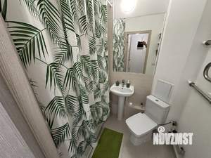 Студия квартира, посуточно, 25м2, 19/25 этаж