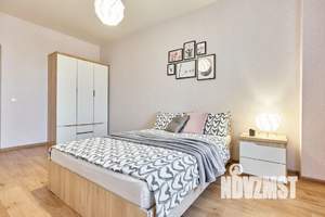 1-к квартира, посуточно, 47м2, 15/25 этаж