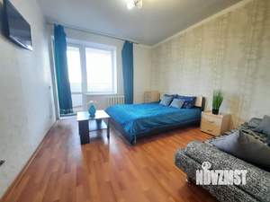 1-к квартира, посуточно, 38м2, 1/1 этаж