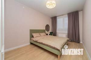 1-к квартира, посуточно, 40м2, 1/1 этаж