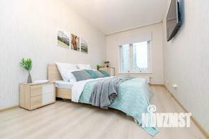 1-к квартира, посуточно, 40м2, 10/23 этаж