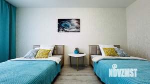 1-к квартира, посуточно, 40м2, 1/1 этаж