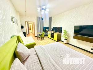 1-к квартира, посуточно, 37м2, 1/1 этаж