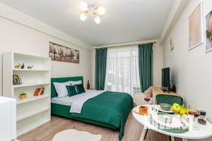 1-к квартира, посуточно, 25м2, 1/1 этаж