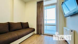 1-к квартира, посуточно, 43м2, 21/25 этаж