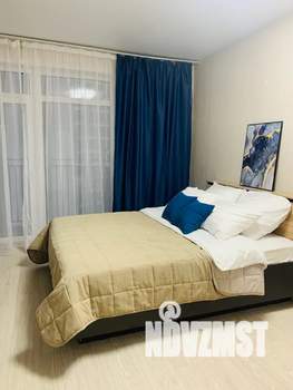 Студия квартира, посуточно, 34м2, 6/17 этаж