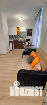 Студия квартира, посуточно, 39м2, 4/25 этаж