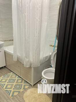 1-к квартира, посуточно, 45м2, 7/25 этаж