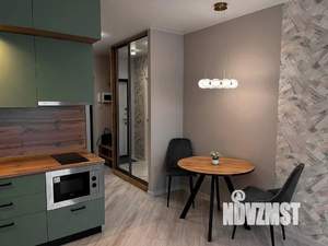 Студия квартира, посуточно, 35м2, 24/25 этаж