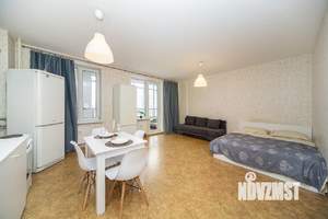 1-к квартира, посуточно, 32м2, 1/1 этаж