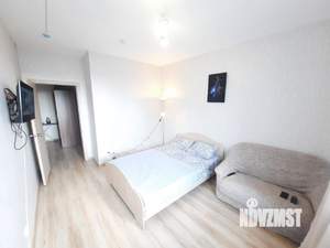 1-к квартира, посуточно, 36м2, 1/1 этаж