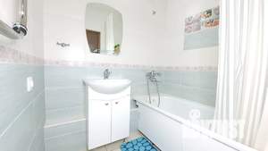 1-к квартира, посуточно, 49м2, 17/23 этаж