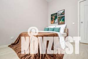 1-к квартира, посуточно, 45м2, 23/24 этаж