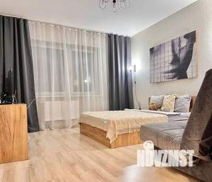 1-к квартира, посуточно, 45м2, 1/1 этаж