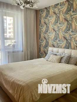 1-к квартира, посуточно, 52м2, 1/1 этаж