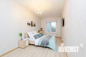 1-к квартира, посуточно, 42м2, 1/1 этаж