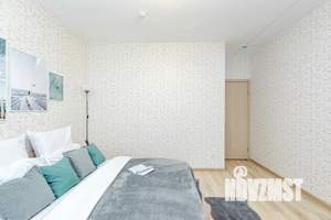 1-к квартира, посуточно, 44м2, 1/1 этаж