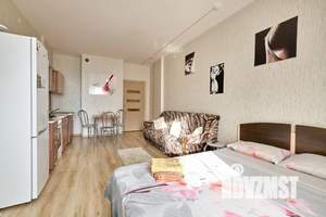 1-к квартира, посуточно, 34м2, 1/1 этаж