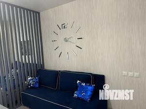 Студия квартира, посуточно, 25м2, 6/8 этаж