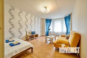 1-к квартира, посуточно, 48м2, 7/9 этаж