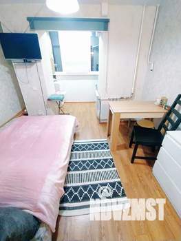 Студия квартира, посуточно, 16м2, 1/9 этаж