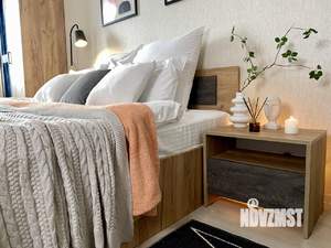 1-к квартира, посуточно, 35м2, 9/17 этаж