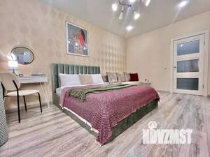 1-к квартира, посуточно, 40м2, 15/25 этаж