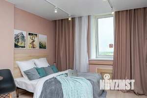 1-к квартира, посуточно, 27м2, 1/1 этаж