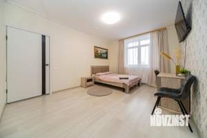 1-к квартира, посуточно, 45м2, 9/24 этаж