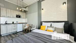 1-к квартира, посуточно, 29м2, 1/1 этаж