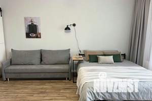 1-к квартира, посуточно, 45м2, 10/25 этаж