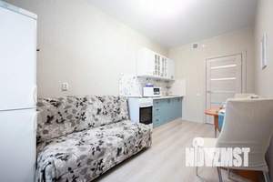 1-к квартира, посуточно, 43м2, 1/1 этаж