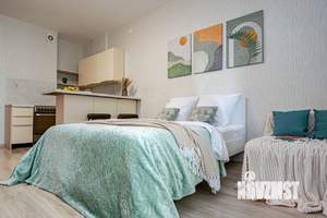 1-к квартира, посуточно, 30м2, 1/1 этаж