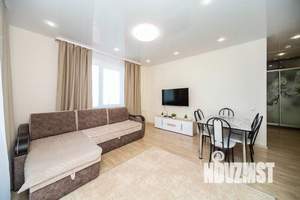 1-к квартира, посуточно, 55м2, 1/1 этаж