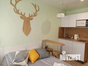 Студия квартира, посуточно, 15м2, 2/5 этаж