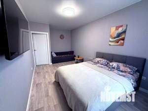 1-к квартира, посуточно, 40м2, 1/1 этаж