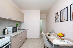 1-к квартира, посуточно, 42м2, 1/1 этаж