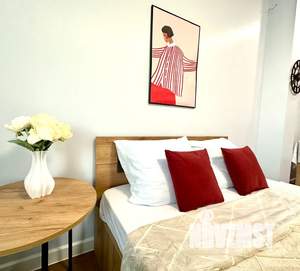 Студия квартира, посуточно, 27м2, 24/25 этаж