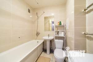 1-к квартира, посуточно, 40м2, 10/17 этаж