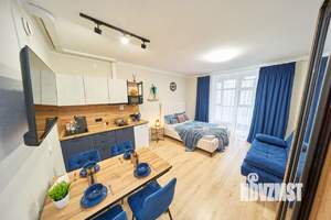 1-к квартира, посуточно, 29м2, 1/1 этаж