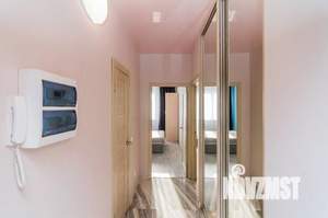 1-к квартира, посуточно, 42м2, 1/1 этаж