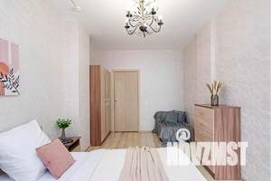 2-к квартира, посуточно, 50м2, 17/25 этаж