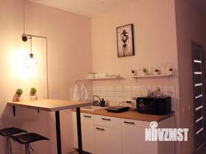 Студия квартира, на длительный срок, 30м2, 8/16 этаж