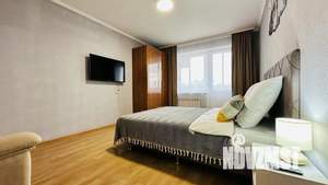 1-к квартира, посуточно, 42м2, 1/1 этаж