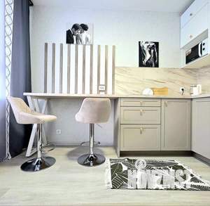 1-к квартира, посуточно, 38м2, 1/1 этаж