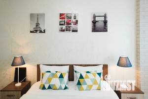 1-к квартира, посуточно, 33м2, 1/1 этаж