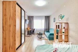 1-к квартира, посуточно, 38м2, 1/1 этаж