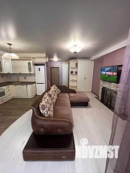 1-к квартира, посуточно, 50м2, 1/1 этаж