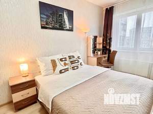 1-к квартира, посуточно, 45м2, 21/25 этаж